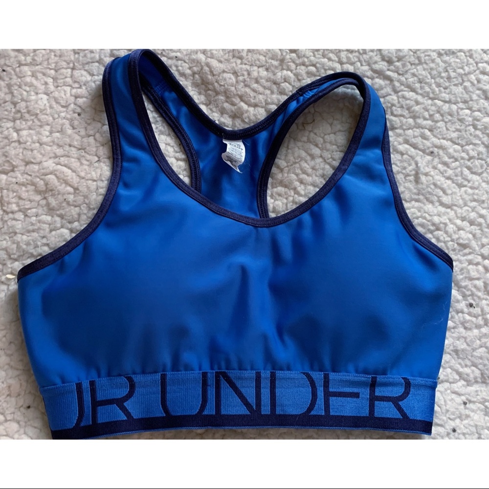 Under Armour Compression Sports Bra-CSR